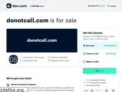 Sites similar to donotcall.com