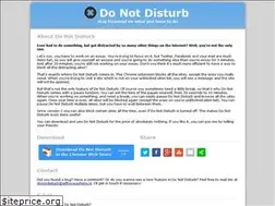 Sites similar to donotdisturb.jeffreywashere.nl