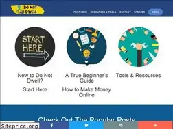 Sites similar to donotdwell.com