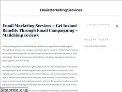Sites similar to donotmail.org