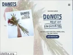 Sites similar to donots.com