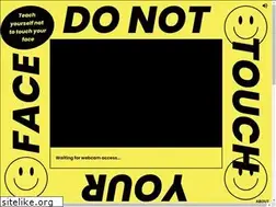 Sites similar to donottouchyourface.com