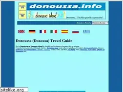 Sites similar to donoussa.info