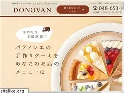 Sites similar to donovan.co.jp