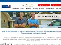 Sites similar to donovanac.com