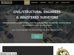 Sites similar to donovanassociates.com.au
