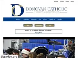 Sites similar to donovancatholic.org
