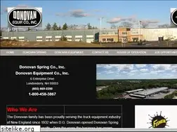 Sites similar to donovancompany.com