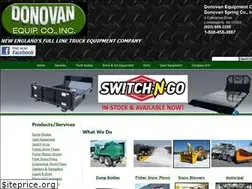 Sites similar to donovanequipment.com