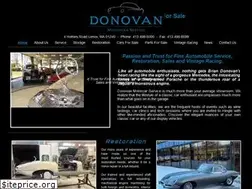 Sites similar to donovanmotorcars.com