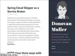 Sites similar to donovanmuller.blog