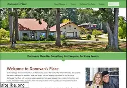 Sites similar to donovanplace.com