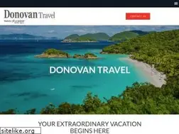 Sites similar to donovantravel.com