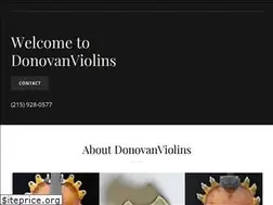Sites similar to donovanviolins.com