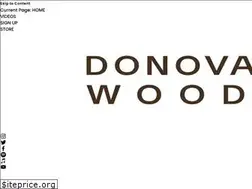Sites similar to donovanwoods.net