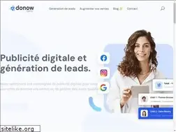 Sites similar to donow-agency.fr