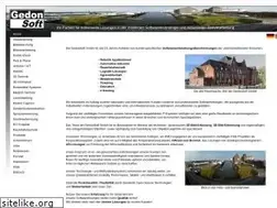 Sites similar to donox.de