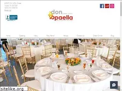 Sites similar to donpaella.com