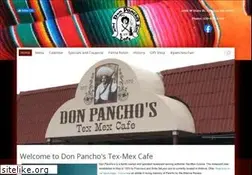 Sites similar to donpanchostexmexcafe.com