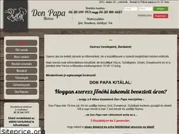 Sites similar to donpapa-menza.hu