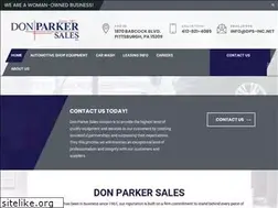 Sites similar to donparkersales.com