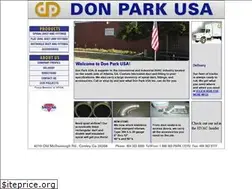 Sites similar to donparkusa.com