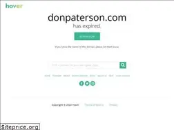 Sites similar to donpaterson.com