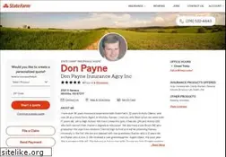 Sites similar to donpayneins.com