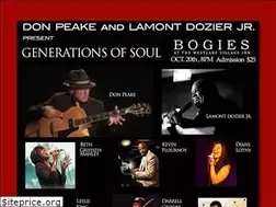 Sites similar to donpeakemusic.com