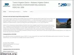 Sites similar to donpedro-relicensing.com