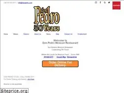 Sites similar to donpedro.com