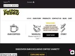 Sites similar to donpedrocoffee.com