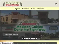 Sites similar to donpedrorestaurant.com