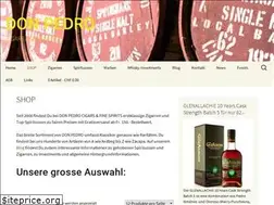 Sites similar to donpedros.ch