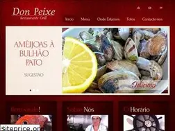 Sites similar to donpeixe.com