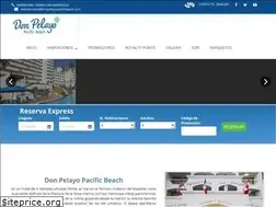Sites similar to donpelayopacificbeach.com