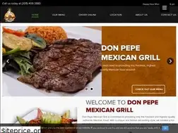 Sites similar to donpepegrill.com