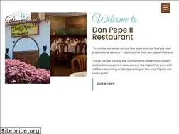 Sites similar to donpepeii.com