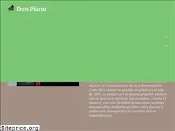Sites similar to donpiano.com