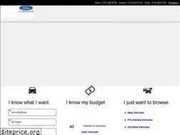 Sites similar to donpiersonford.net