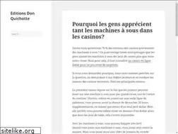 Sites similar to donquichotte-editions.com