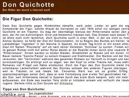 Sites similar to donquichotte.at