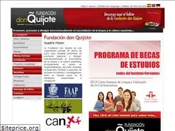Sites similar to donquijote-foundation.org