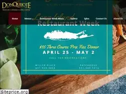 Sites similar to donquijoterestaurants.com