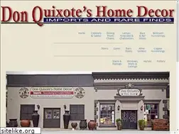 Sites similar to donquixotehomedecor.com