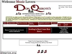 Sites similar to donquixotesmusic.info