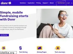 Sites similar to donr.com