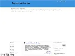 Sites similar to donrecetario.blogspot.com
