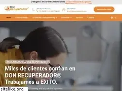 Sites similar to donrecuperador.com