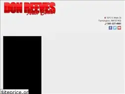 Sites similar to donreevesautocenter.com